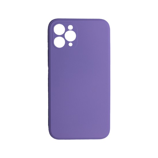 Soft Silicon Case for Apple iPhone 11 Pro Purple